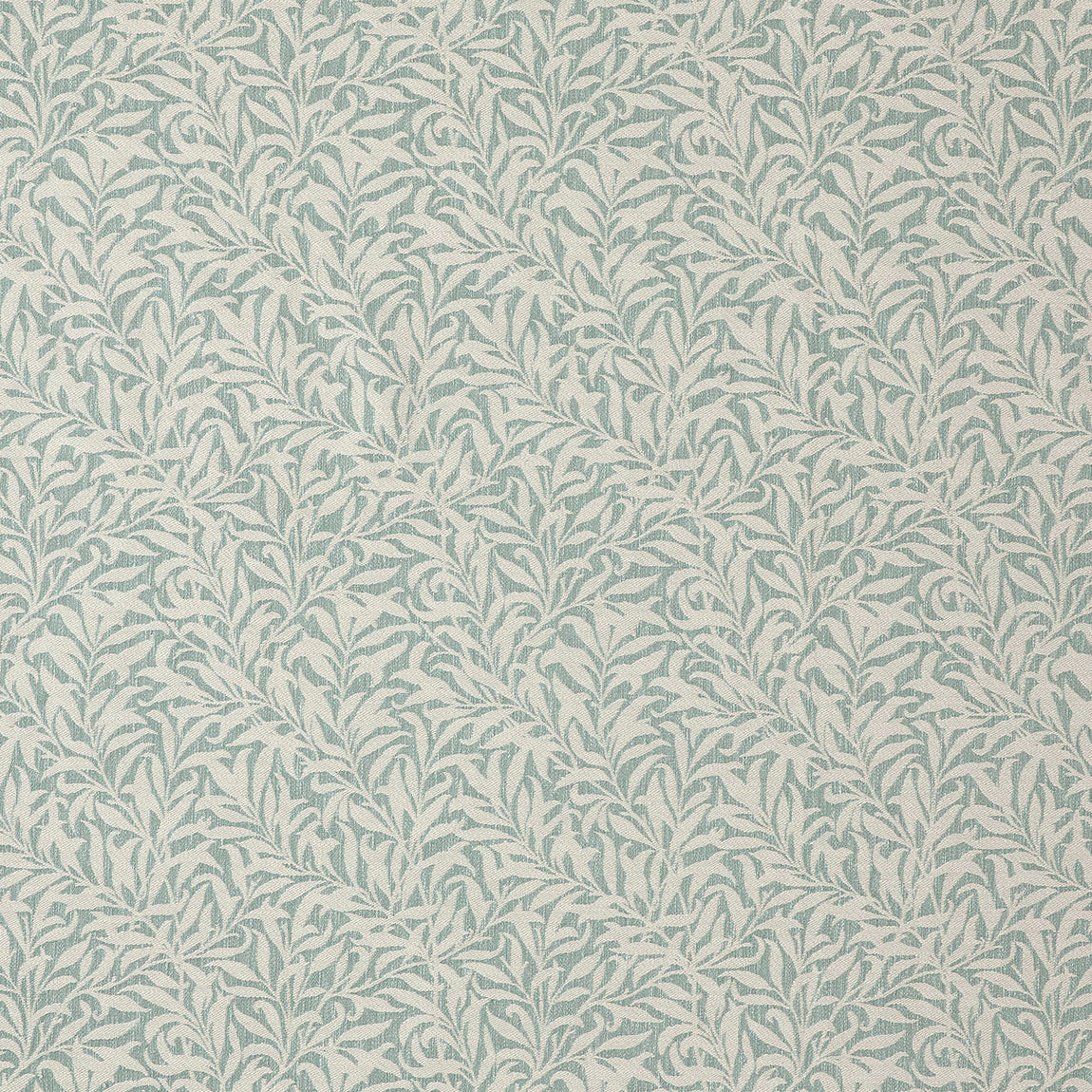 William Morris At Home Willow Bough Woven Fabric Sky
