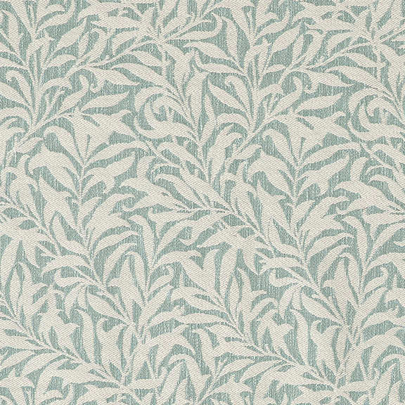 William Morris At Home Willow Bough Woven Fabric Sky
