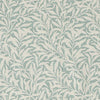 William Morris At Home Willow Bough Woven Fabric Sky