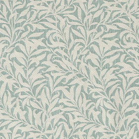 William Morris At Home Willow Bough Woven Fabric Sky