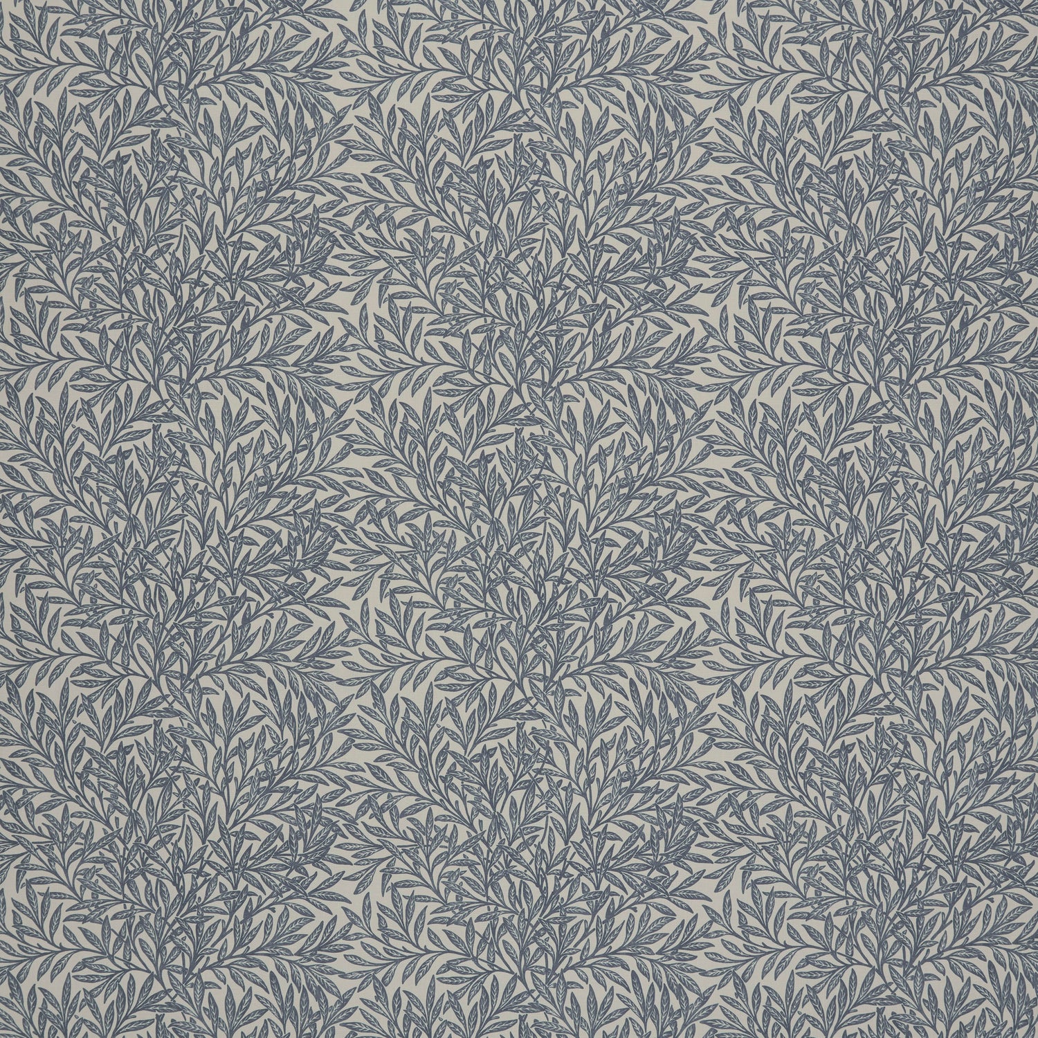 William Morris At Home Willow Fabric Indigo