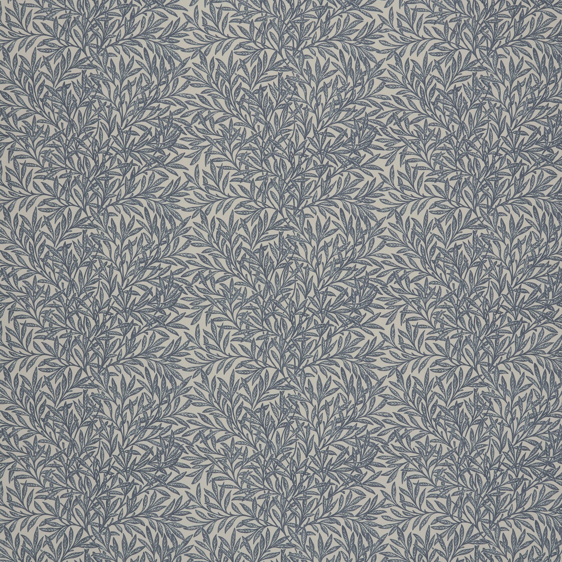William Morris At Home Willow Fabric Indigo