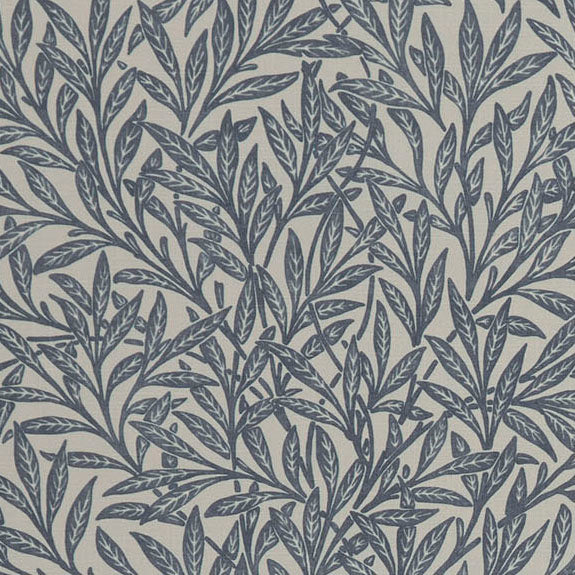 William Morris At Home Willow Fabric Indigo