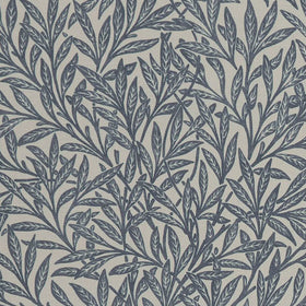 William Morris At Home Willow Fabric Indigo