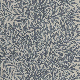William Morris At Home Willow Fabric Indigo
