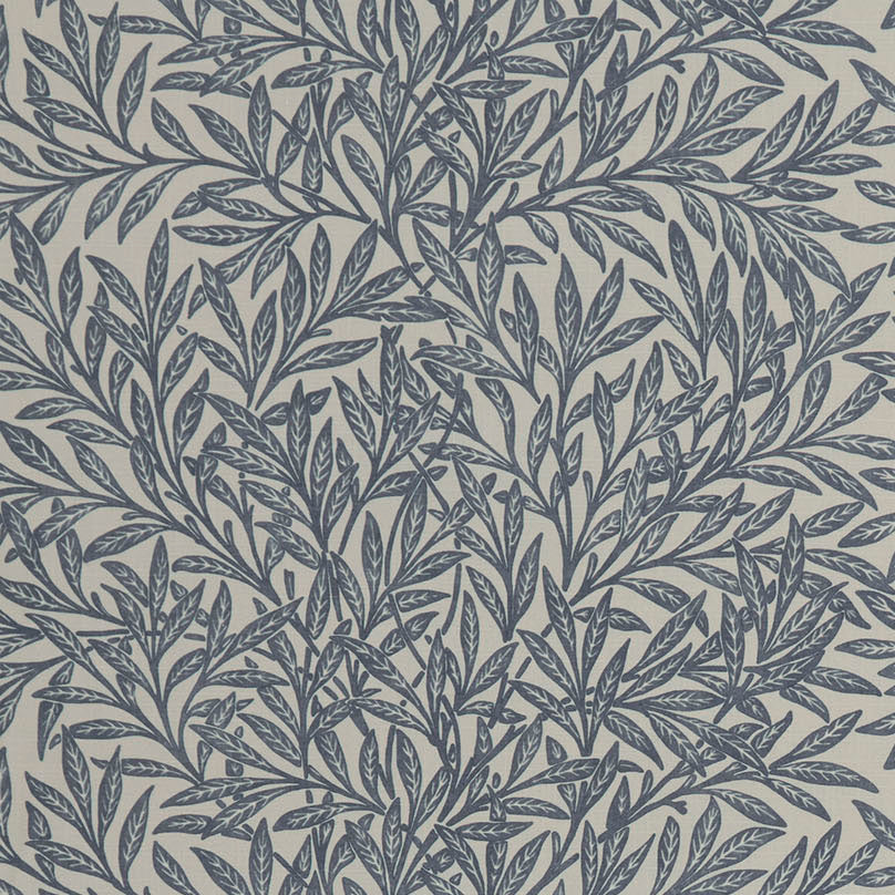 William Morris At Home Willow Fabric Indigo
