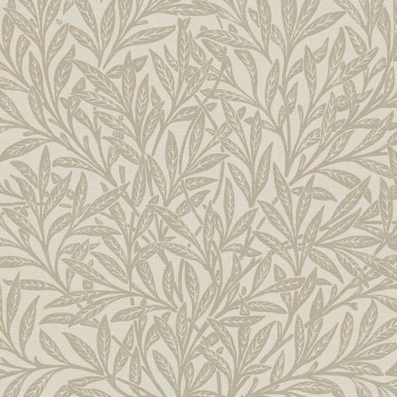 William Morris At Home Willow Fabric Jute