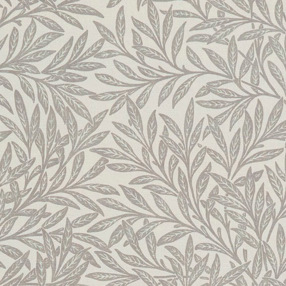 William Morris At Home Willow Fabric Limestone