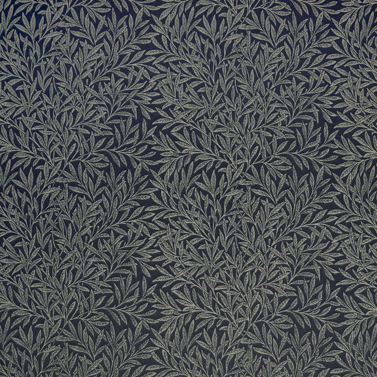 William Morris At Home Willow Woven Fabric Indigo