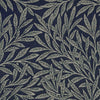 William Morris At Home Willow Woven Fabric Indigo