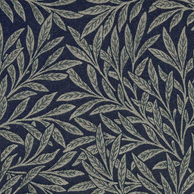 William Morris At Home Willow Woven Fabric Indigo