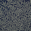 William Morris At Home Willow Woven Fabric Indigo