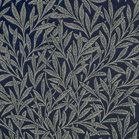 William Morris At Home Willow Woven Fabric Indigo