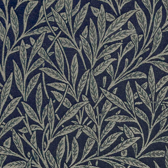 William Morris At Home Willow Woven Fabric Indigo