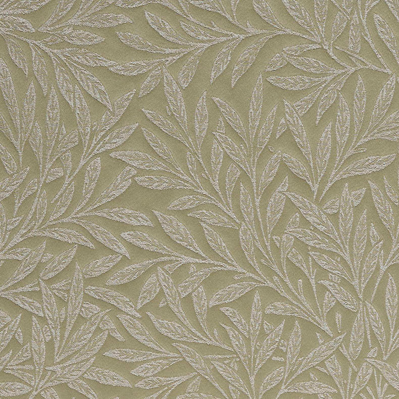 William Morris At Home Willow Woven Fabric Jute