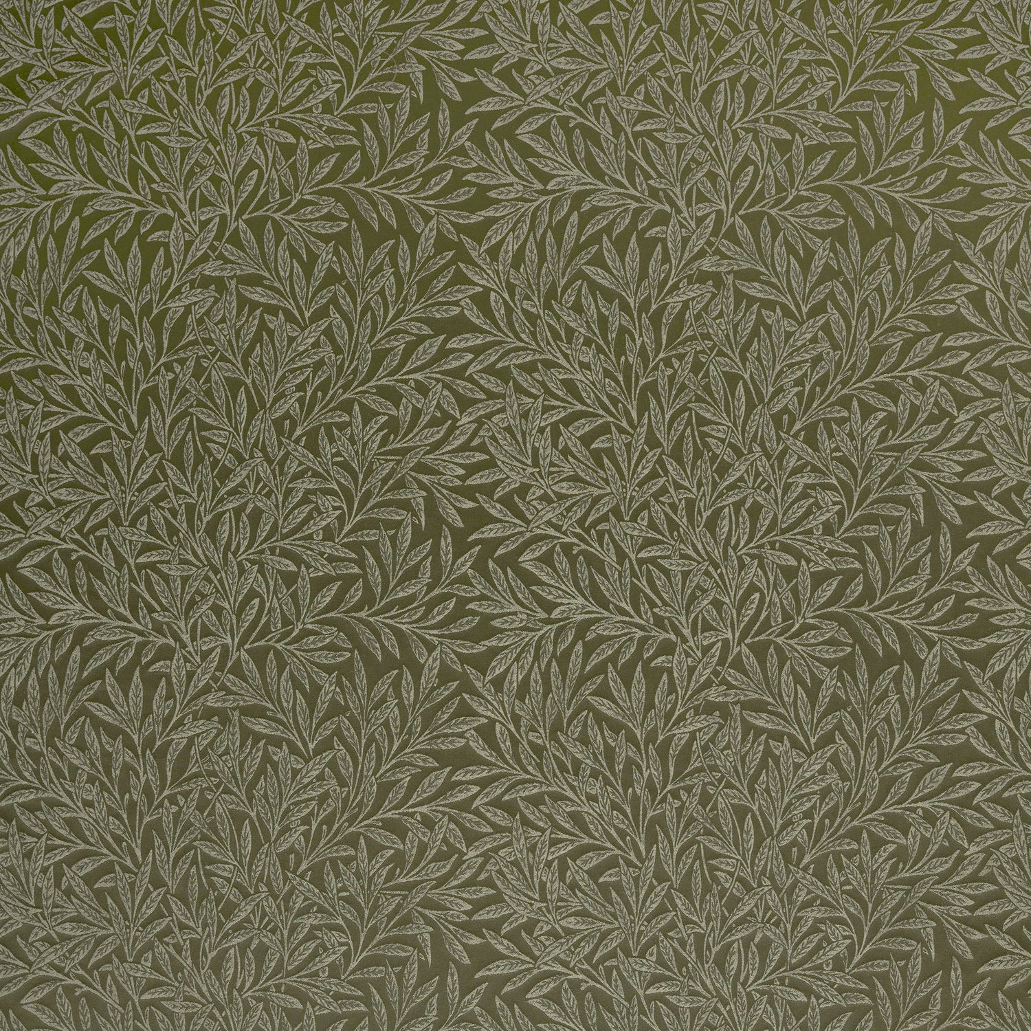 William Morris At Home Willow Woven Fabric Sage