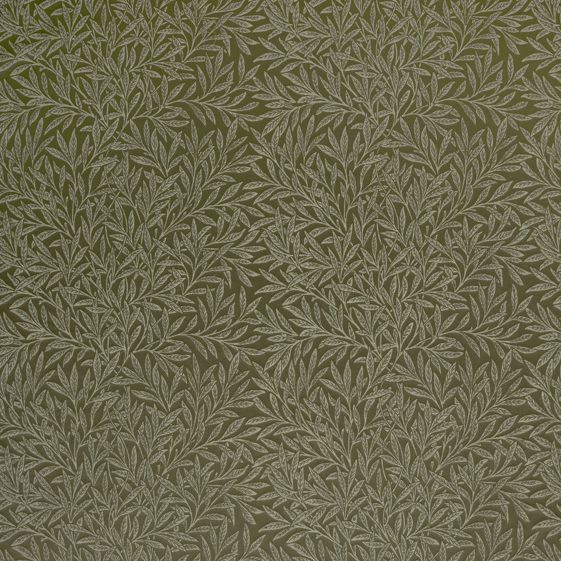 William Morris At Home Willow Woven Fabric Sage