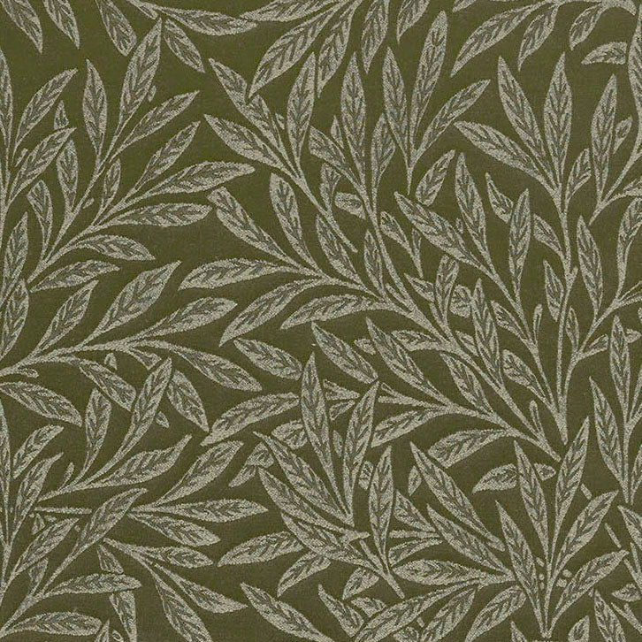 William Morris At Home Willow Woven Fabric Sage