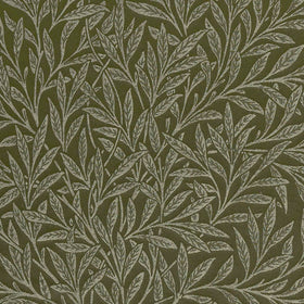 William Morris At Home Willow Woven Fabric Sage