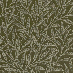William Morris At Home Willow Woven Fabric Sage