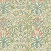 William Morris At Home Woodland Weeds Fabric Apple