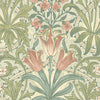 William Morris At Home Woodland Weeds Fabric Apple