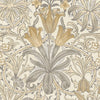 William Morris At Home Woodland Weeds Fabric Barley