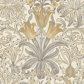 William Morris At Home Woodland Weeds Fabric Barley