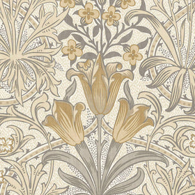 William Morris At Home Woodland Weeds Fabric Barley