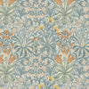 William Morris At Home Woodland Weeds Fabric Bluebird