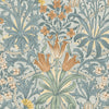 William Morris At Home Woodland Weeds Fabric Bluebird