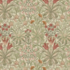 William Morris At Home Woodland Weeds Fabric Fern