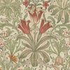 William Morris At Home Woodland Weeds Fabric Fern