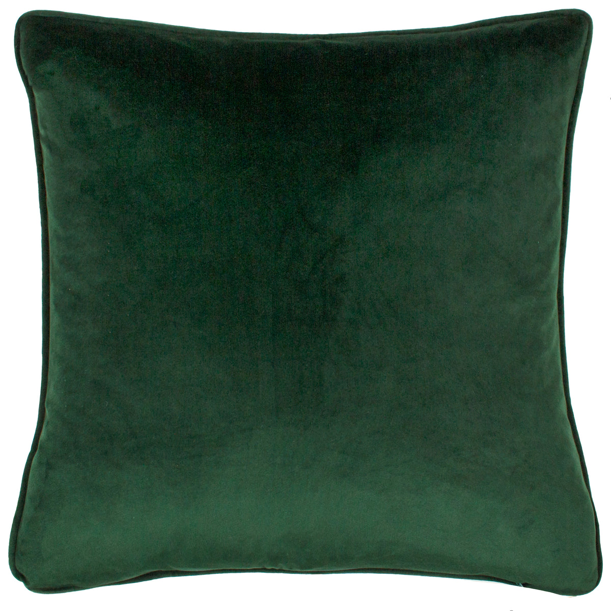 Evans Lichfield Winter Geese Velvet Piped Filled Cushion 43cm x 43cm Multi