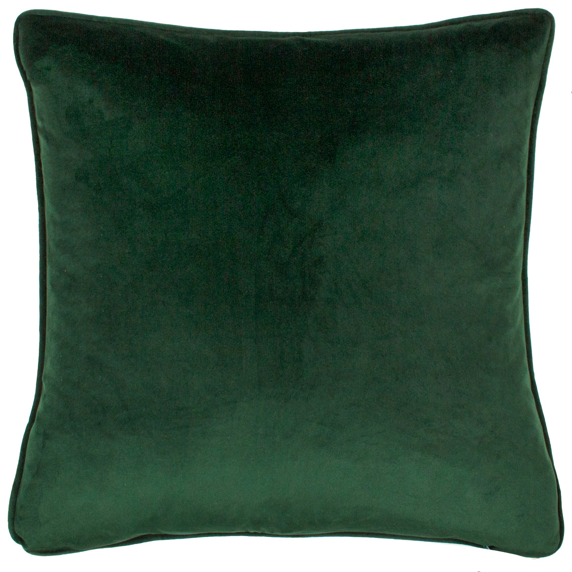 Evans Lichfield Winter Geese Velvet Piped Filled Cushion 43cm x 43cm Multi