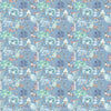 Voyage Maison Woodland Adventures Printed Cotton Fabric Denim