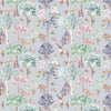 Voyage Maison Woodland Adventures Printed Cotton Fabric Lilac