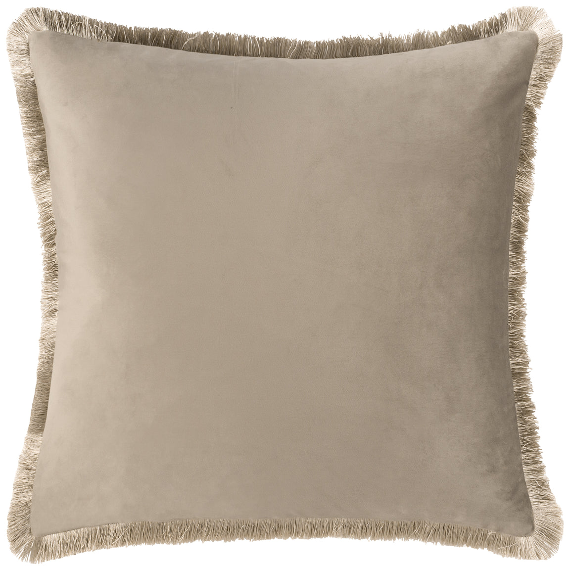 Wylder Nature Woodlands Floral Jacquard Filled Cushion 55cm x 55cm Natural