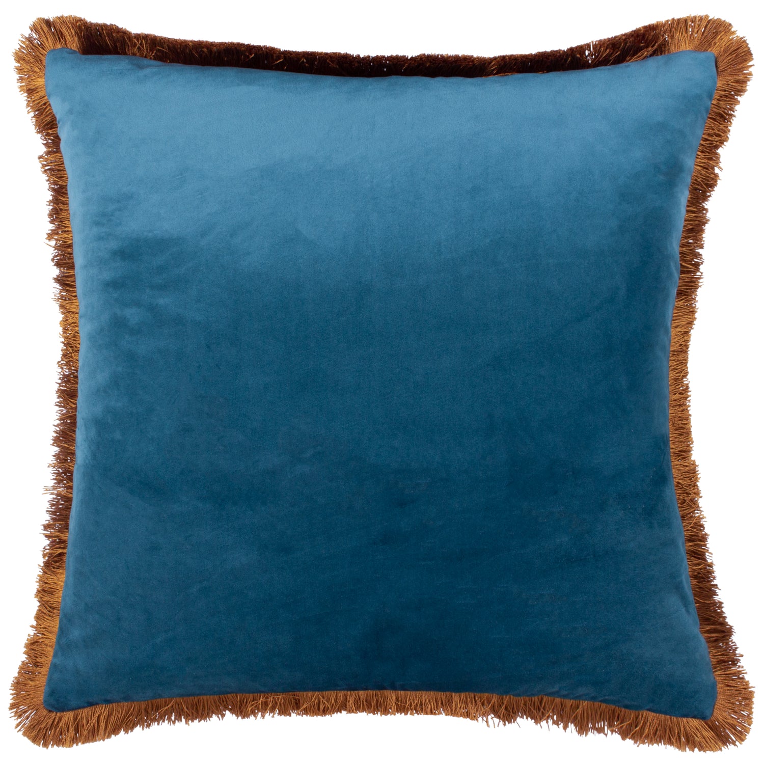 Wylder Nature Woodlands Floral Jacquard Filled Cushion 55cm x 55cm Navy
