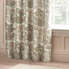 Wylder Nature Woodlands Floral Jacquard Ready Made Eyelet Curtains Natural