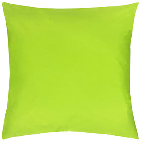 Wrap Outdoor Filled Cushion 43cm x 43cm Lime