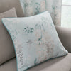 Dreams & Drapes Wisteria Filled Cushion 43cm x 43cm Duck Egg