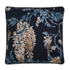 Dreams & Drapes Wisteria Filled Cushion 43cm x 43cm Navy
