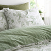 Fusion Woodland Toile Duvet Cover Bedding Set Green