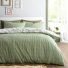 Fusion Woodland Toile Duvet Cover Bedding Set Green