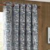 Winter Woods Chenille Ready Made Eyelet Curtains Midnight