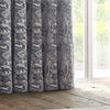 Winter Woods Chenille Ready Made Eyelet Curtains Midnight