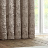 Winter Woods Chenille Ready Made Eyelet Curtains Taupe