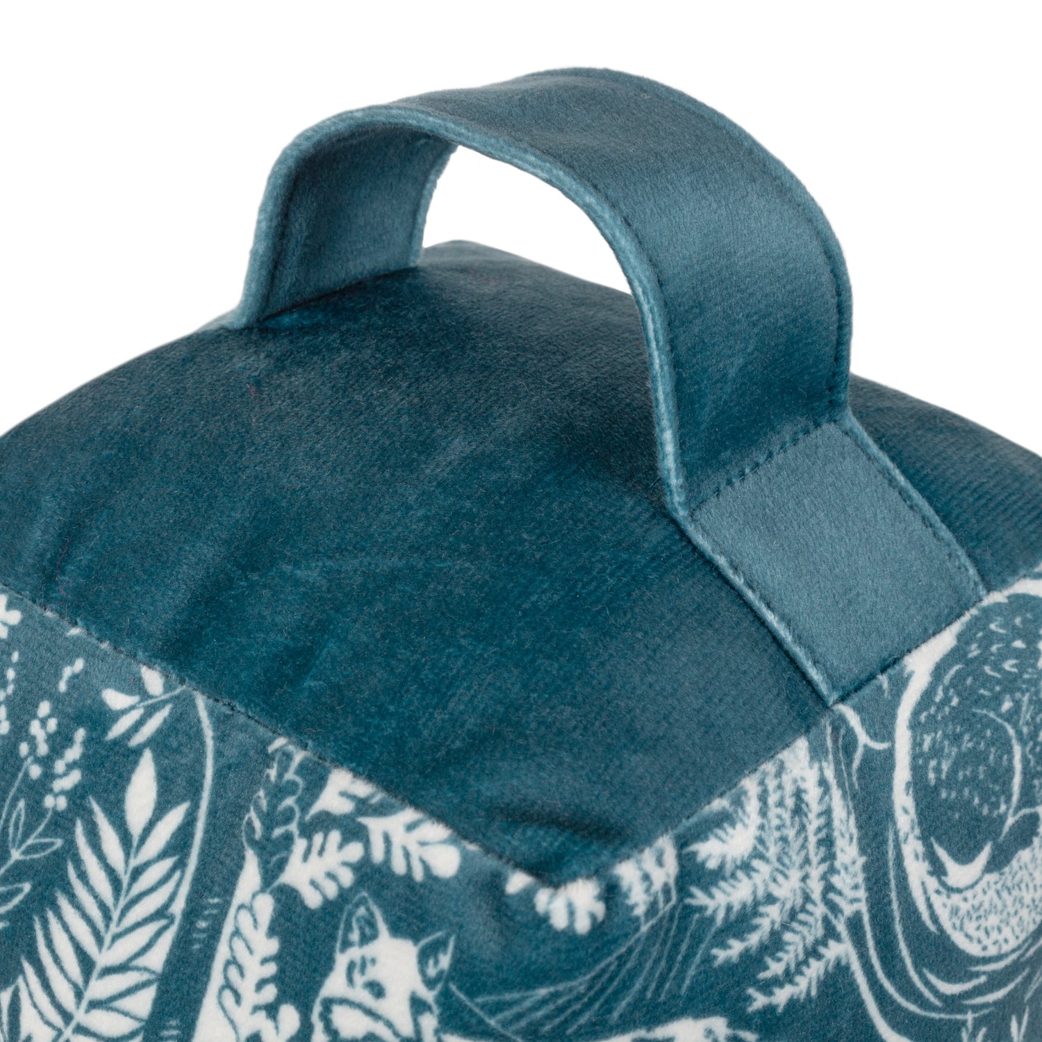 Winter Woods Animal Doorstop Midnight