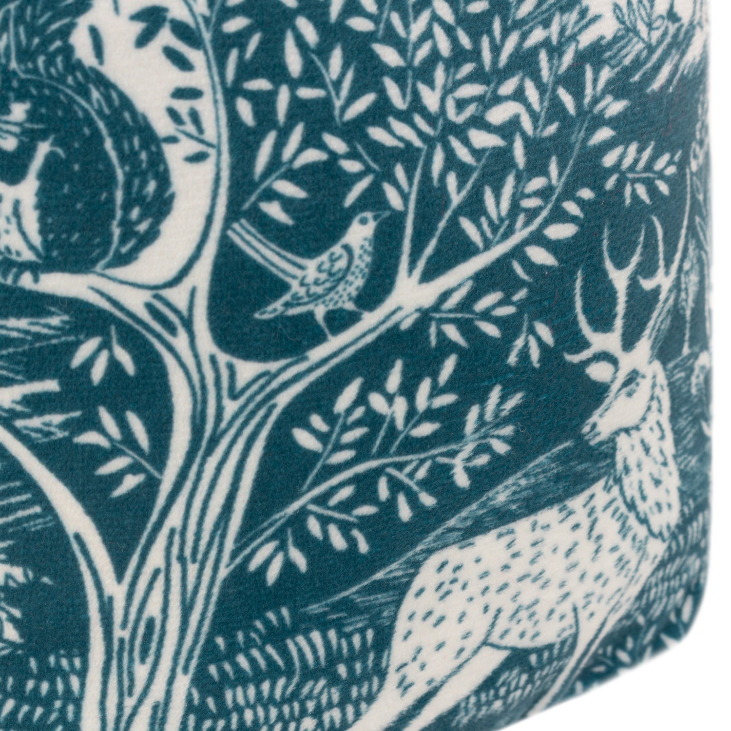 Winter Woods Animal Doorstop Midnight